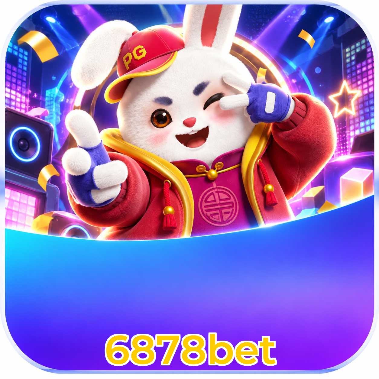 Logo da 6878bet