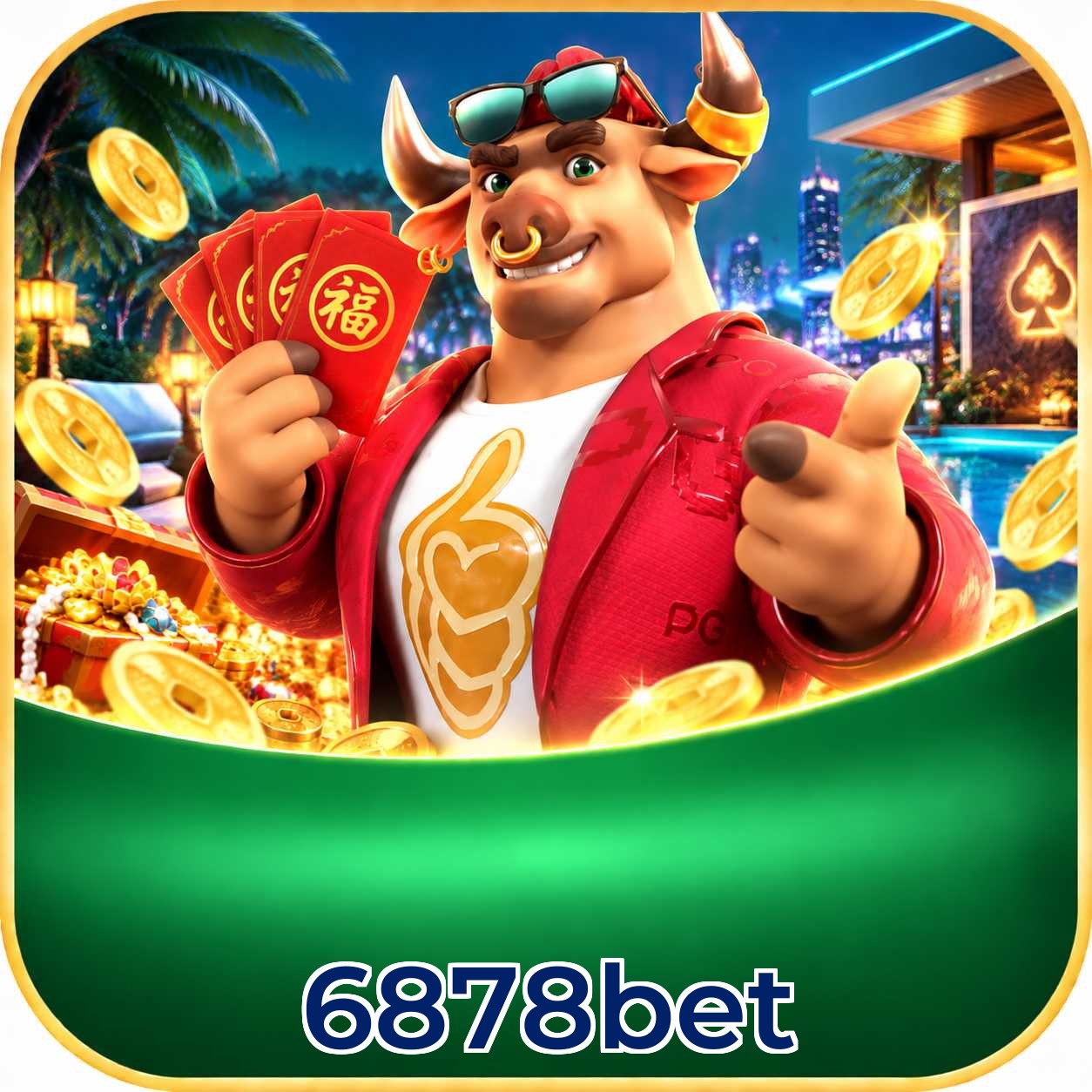 6878bet Logo Seguro