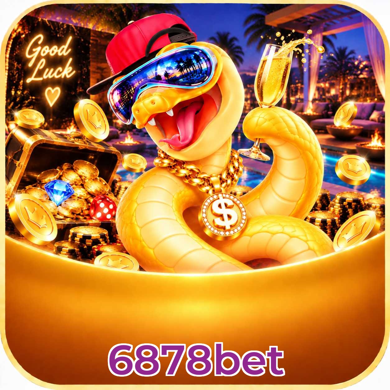 6878bet Logo Oficial