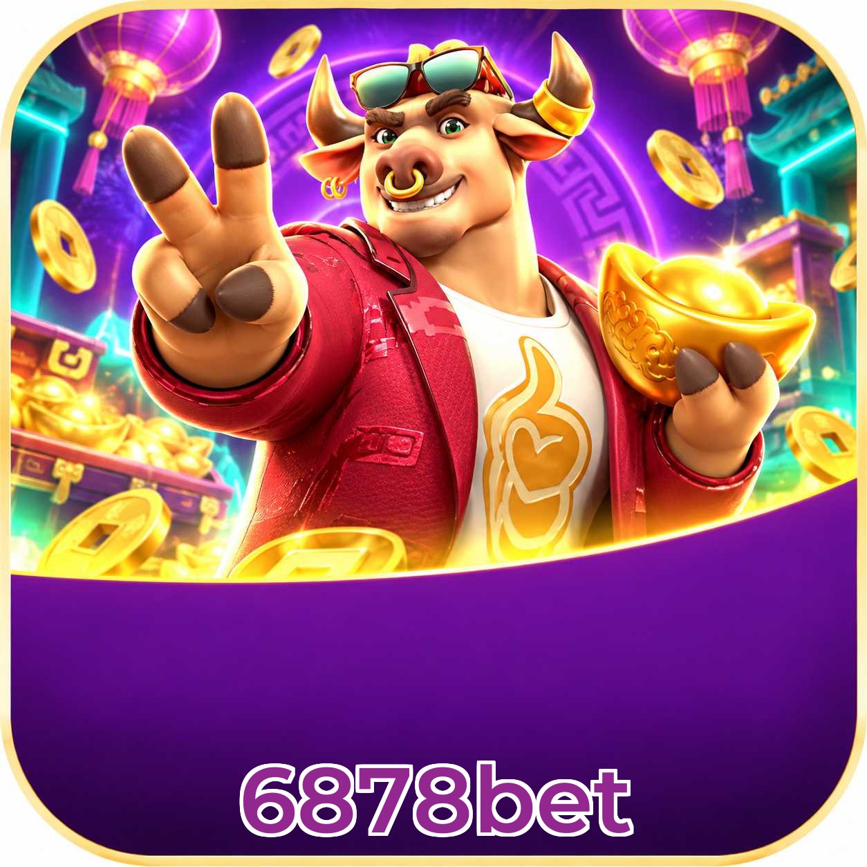 6878bet Logo - Bônus de Cadastro