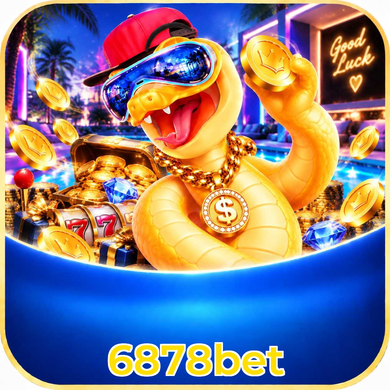 Bot 6878bet Telegram
