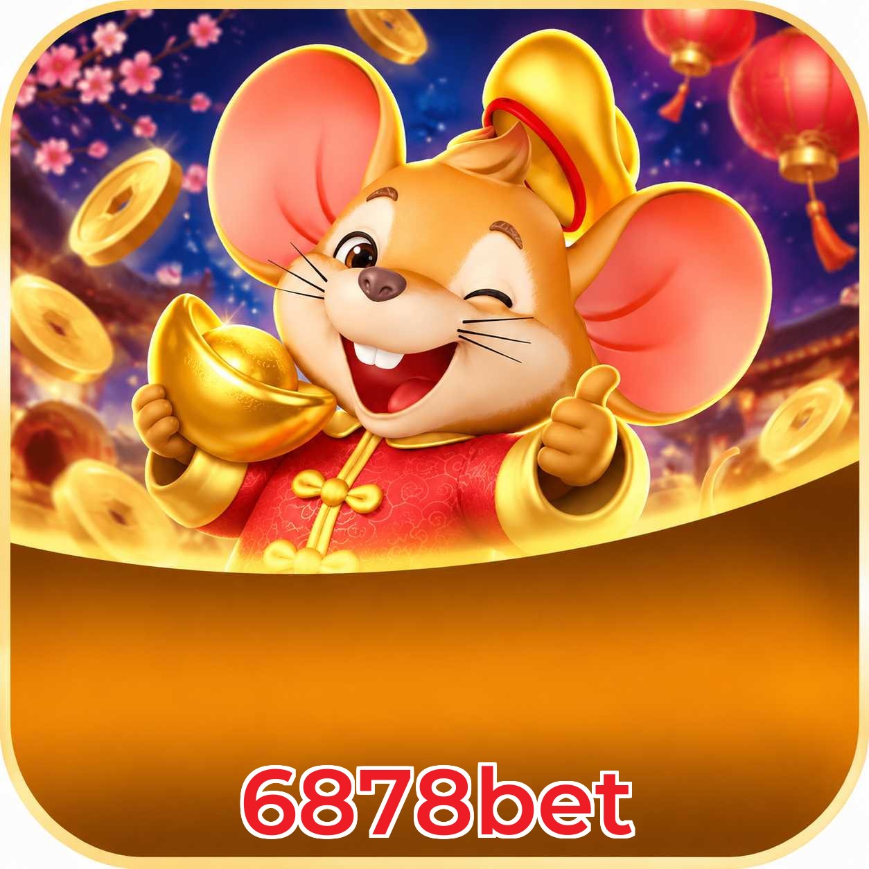 Logo 6878bet Loteria Online