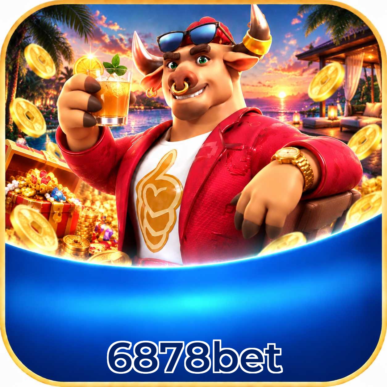 6878bet Download Speed Test Logo - Teste de Velocidade Certificado